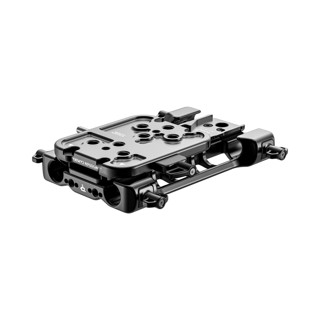 base plate system for blackmagic ursa cine 12k 17k front 2