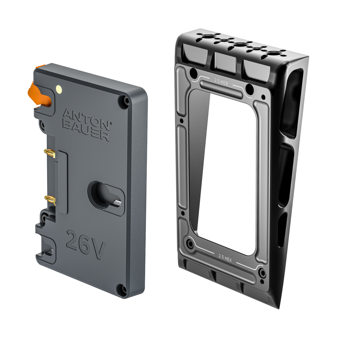Gold Mount Plus Battery Plate System for Blackmagic URSA Cine 12K/ 17K