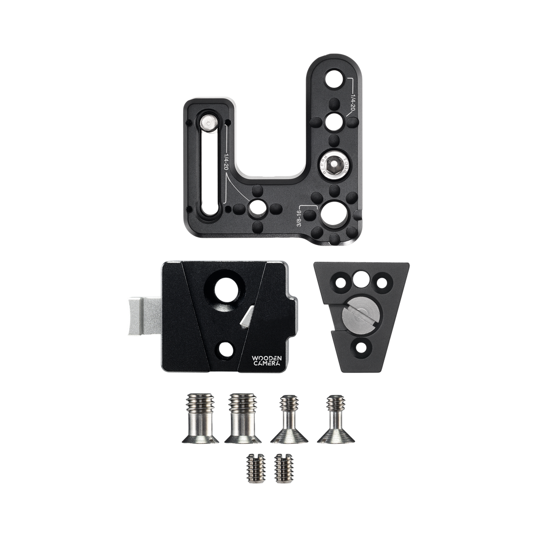 Offset Mount and V-Lock Kit for Bolt 6 LT TX