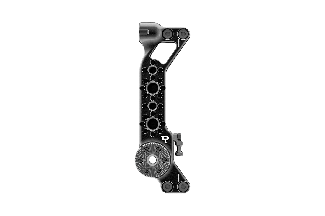alexa 35 left side rail front