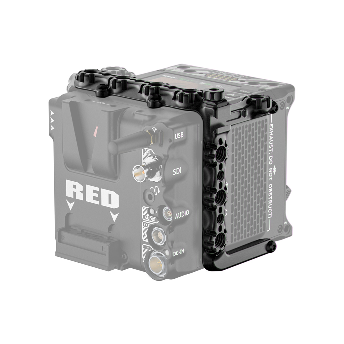Rear Cage - Right (RED® KOMODO-X™)
