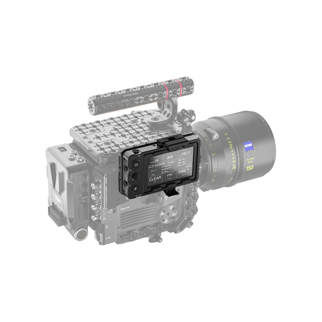 EVF System (Sony BURANO)