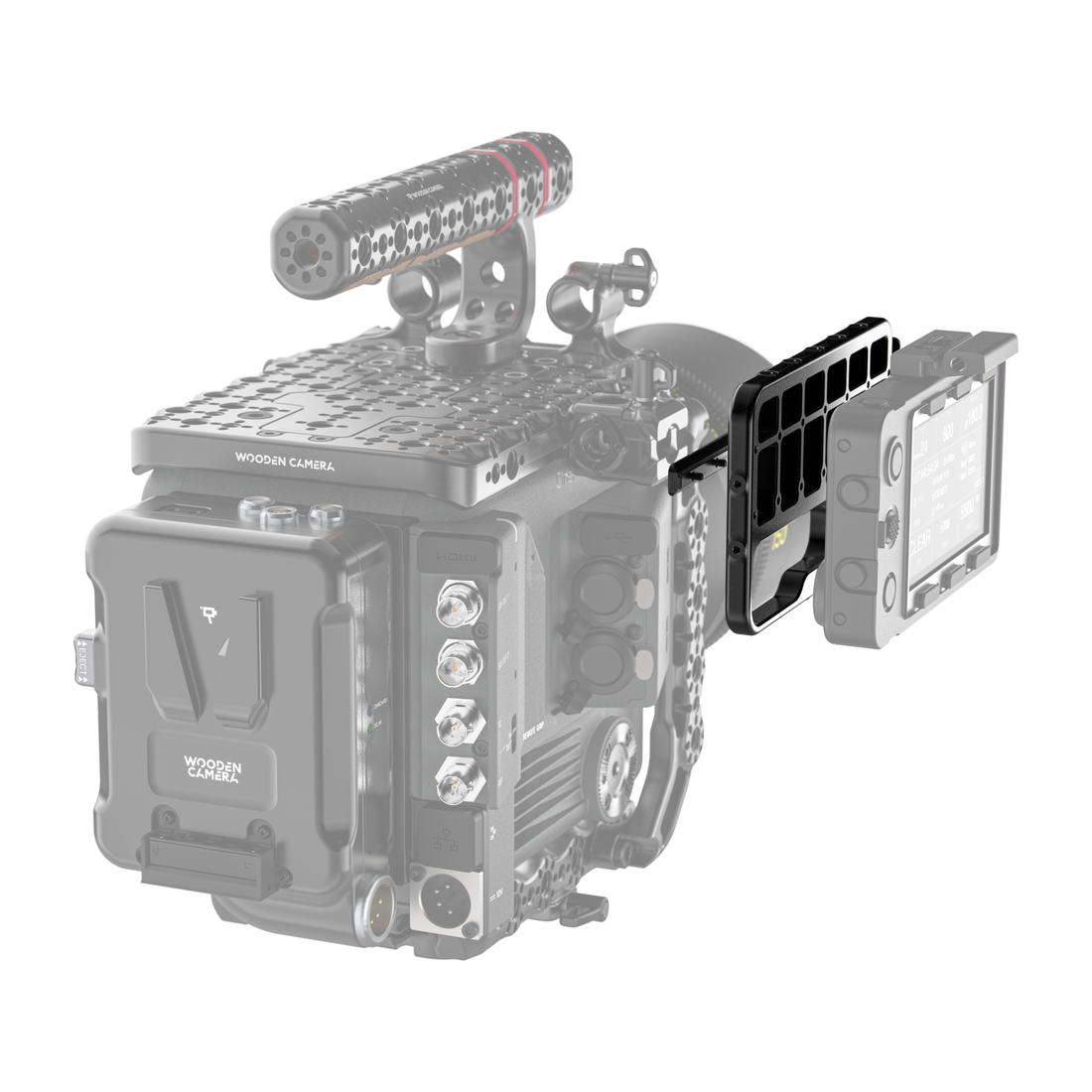 EVF Plate for SONY BURANO