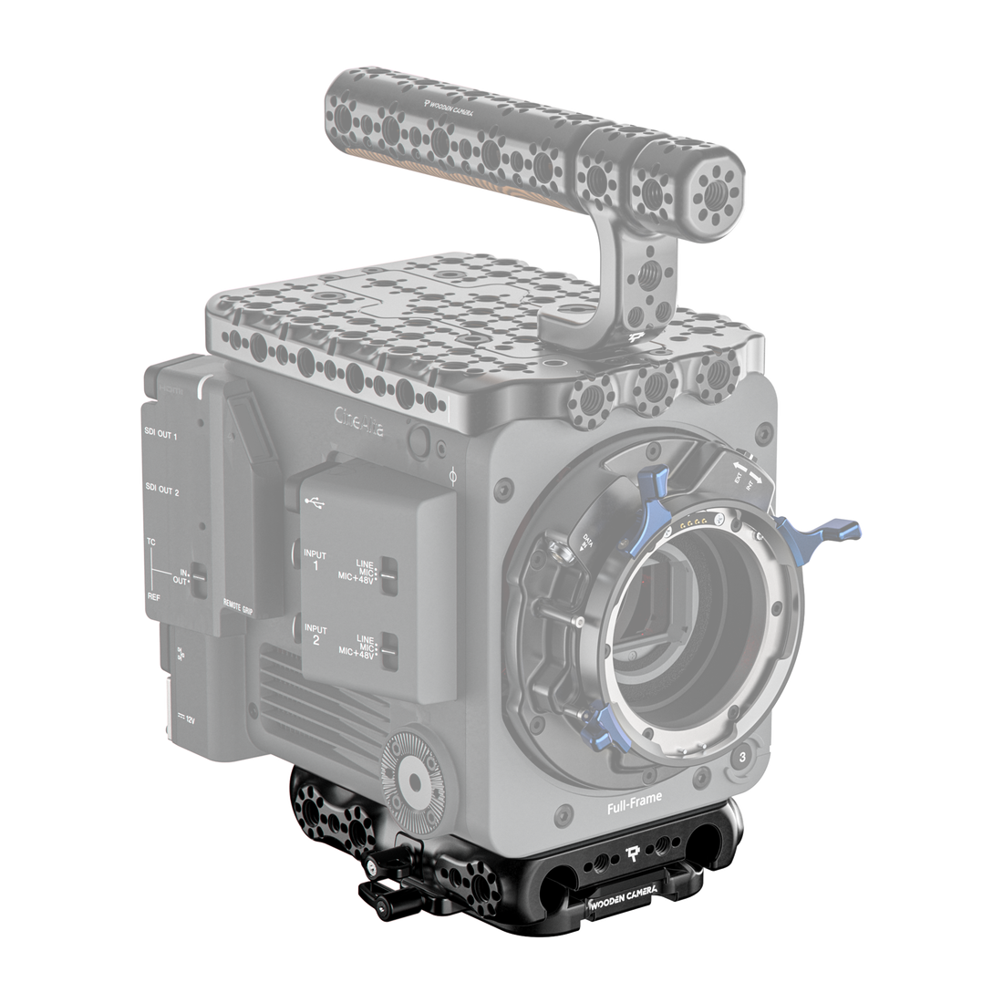 Base Plate System for Sony BURANO