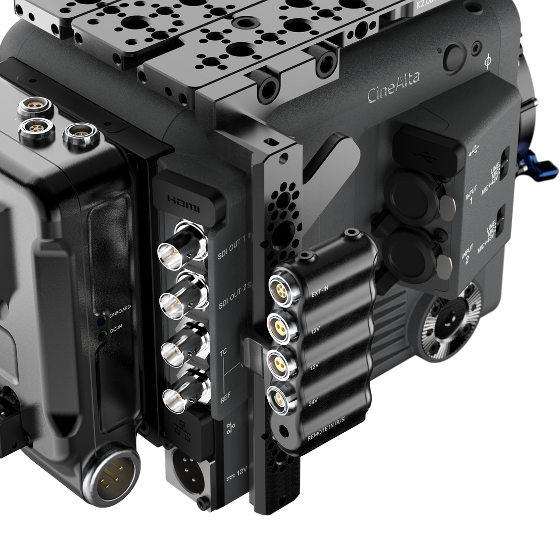 Accessory Plate NATO Bracket (Right Angle)