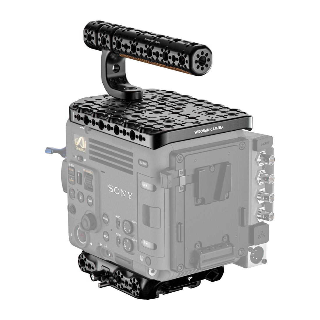 Core Accessory System for Sony BURANO