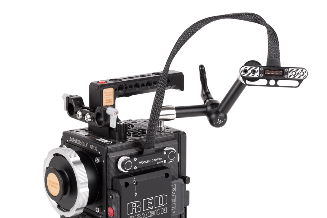 RED Male Pogo to Female Pogo LCD/EVF Cable (12", RED DSMC2)