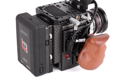 Short 3pin to 3pin Fischer (6")