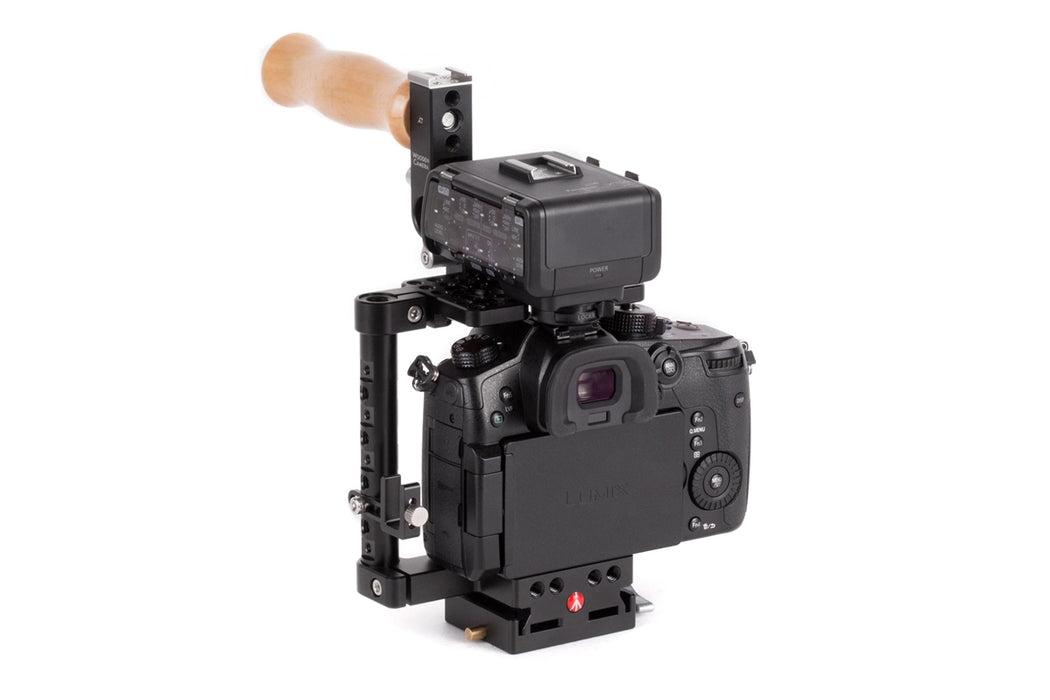 *Refurbished* Unified DSLR Cage (Small, Wood)