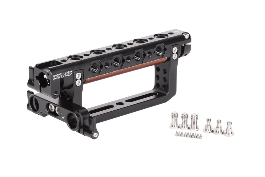 Master Top Handle (Universal Center Screw Channel) (Main Handle Section Only)