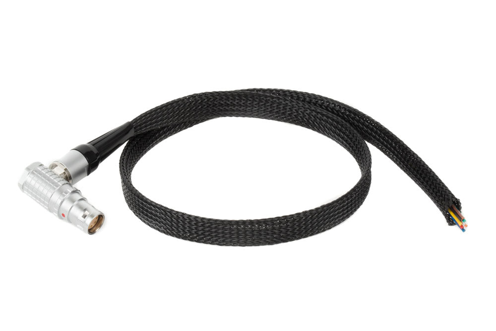 Alexa Mini / Mini LF FLEX Power Flying Leads (Right Angle, 24")