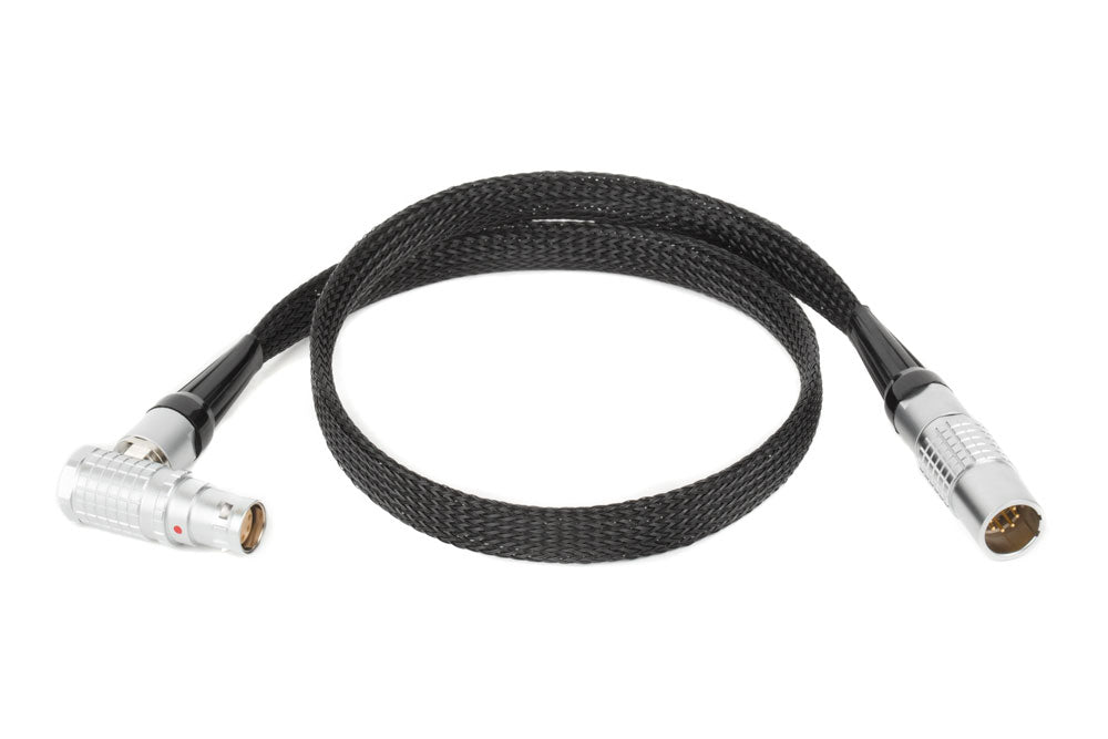 Alexa Mini / Mini LF FLEX Power Extension (Right Angle, 24")