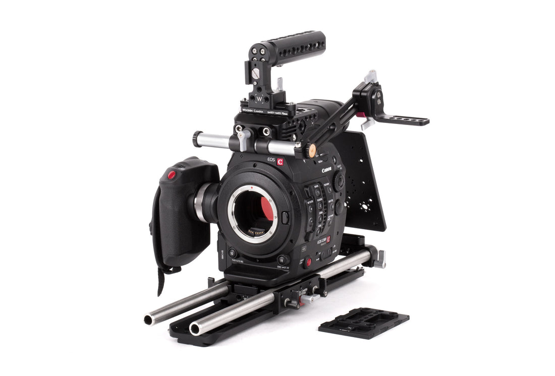 Unified Baseplate (Sony FX9, FS7, FS7mkII, Canon C100mkII, C300mkII, C100, C300, C500)