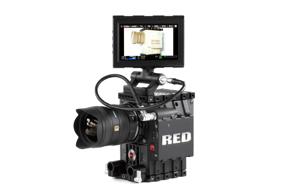 LCD/EVF Cable (RED, R/S, 18")