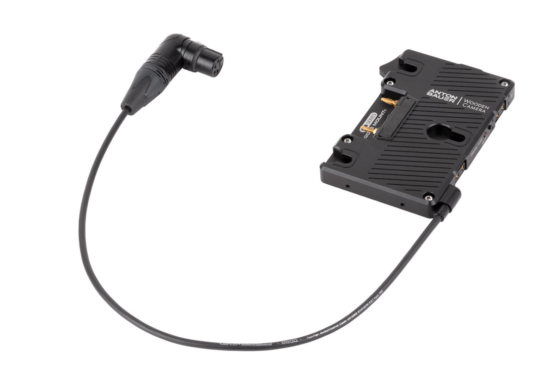 WC Pro Gold Mount (4pin XLR Right Angle)