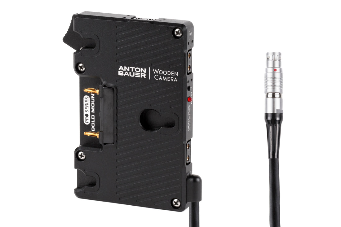 WC Pro Gold Mount (Alexa Mini / Mini LF)