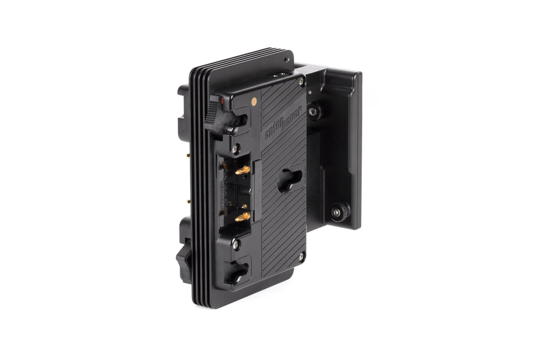 ARRI Alexa 65 / SXT 24V Sharkfin Battery Bracket (Gold Mount)