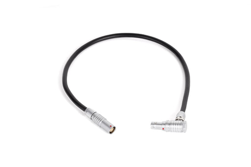 Timecode In/Out Cable for RED® V-Raptor®, KOMODO®, KOMODO-X™ (12", Outward Right Angle)
