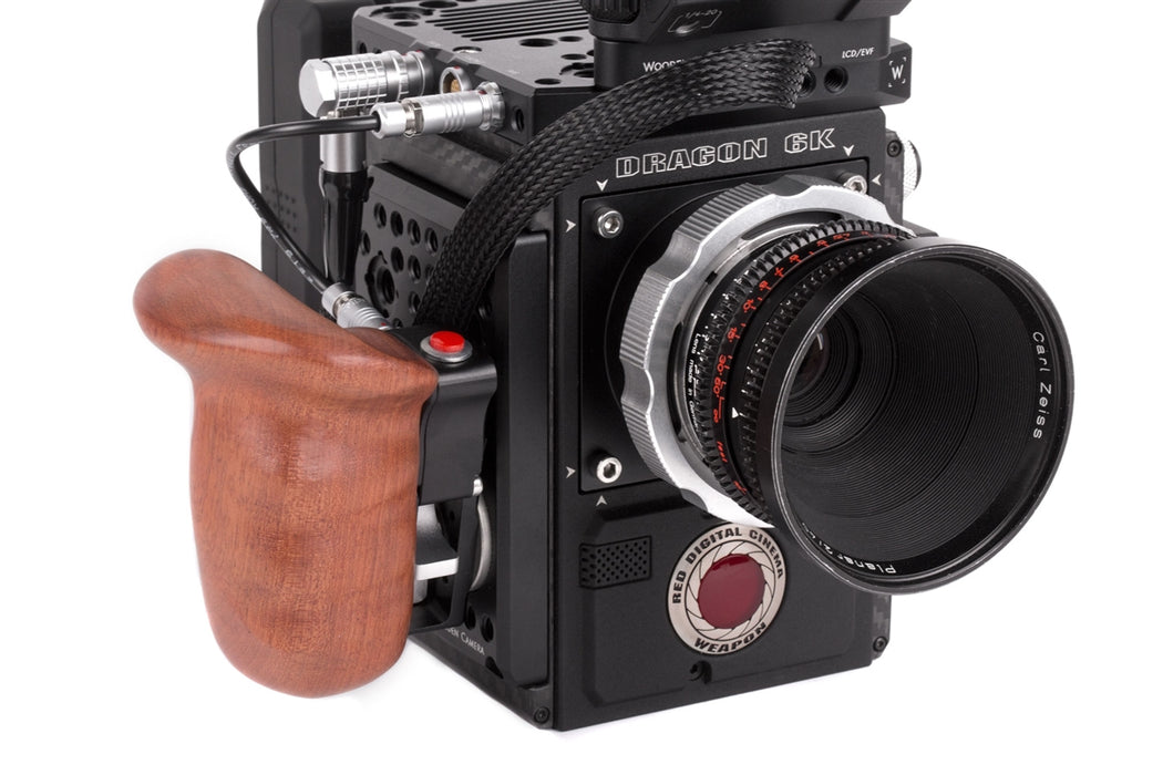 Wooden Camera Handgrip Trigger Box