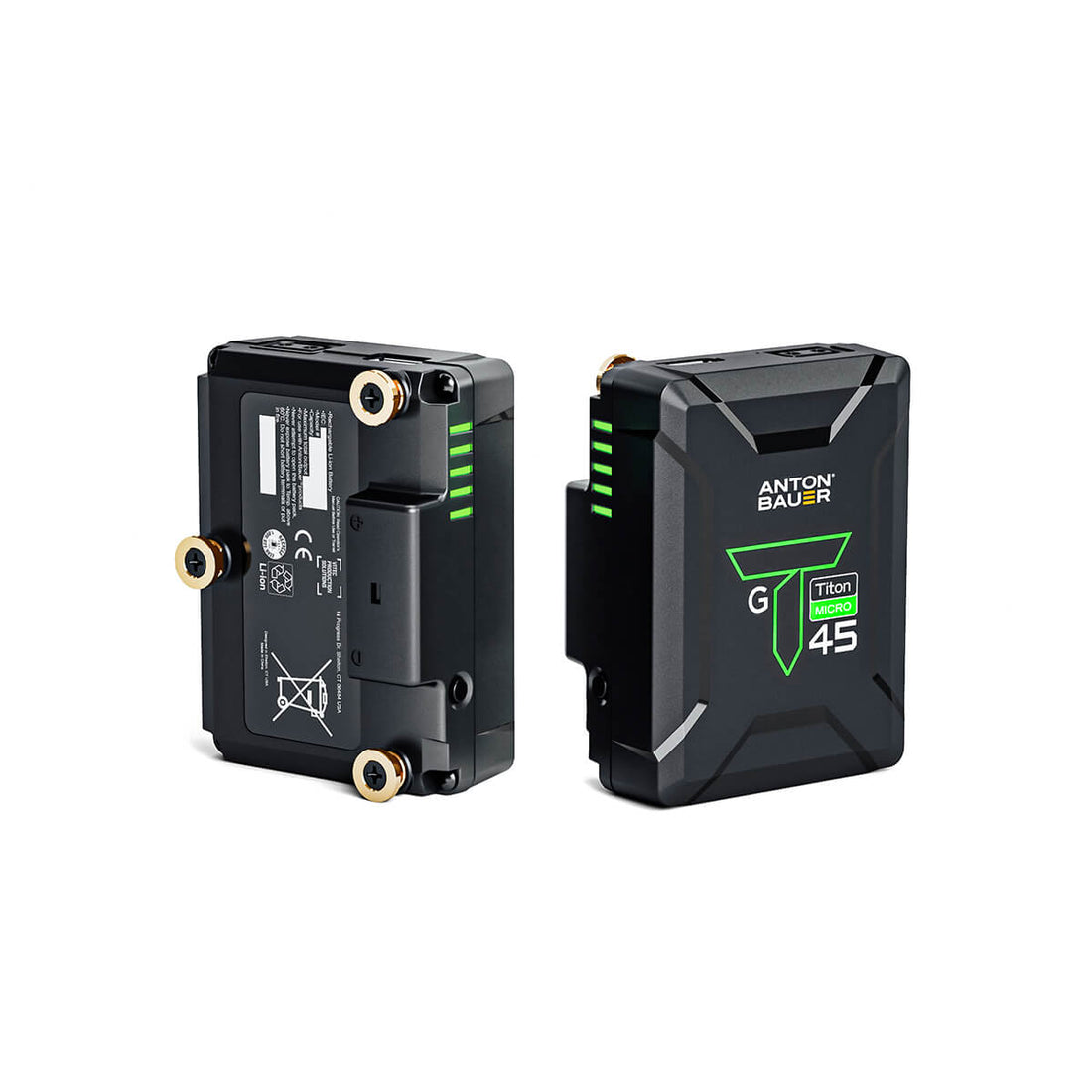 Anton Bauer Titon Micro 45 Gold Mount