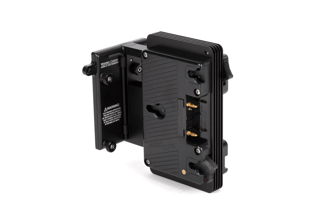 ARRI Alexa LF 24V Sharkfin Battery Bracket (Gold Mount)