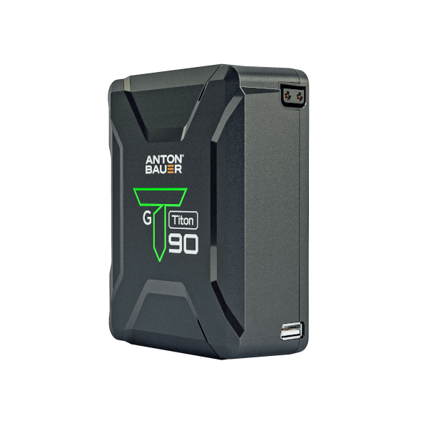 Anton Bauer Titon 90 Gold Mount