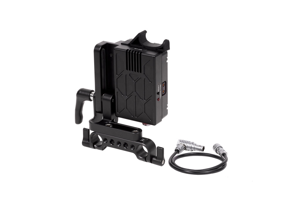 Micro Battery Slide Pro (Blackmagic Pocket Cinema Camera 4K / 6K /  6K G2 / 6K Pro, V-Mount)