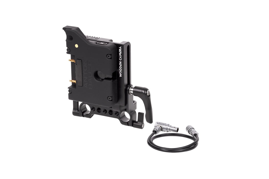 Micro Battery Slide Pro (Blackmagic Pocket Cinema Camera 4K / 6K / 6K G2 / 6K Pro, Gold Mount)