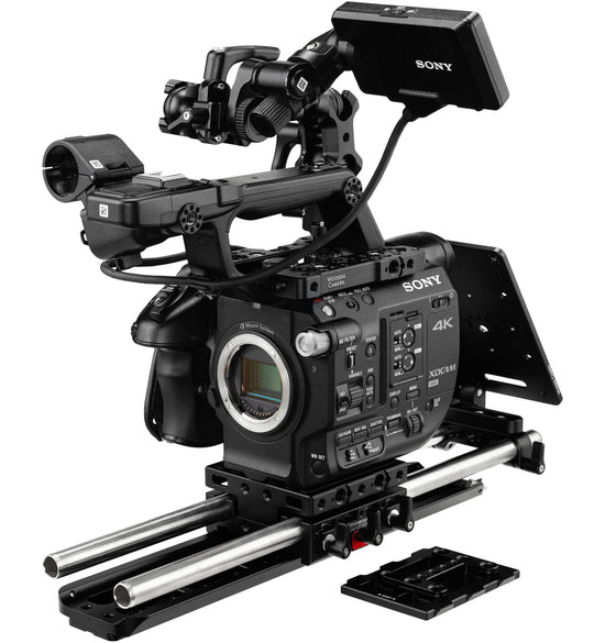 professional sony fs5 camera support kit & accessories from wooden camera