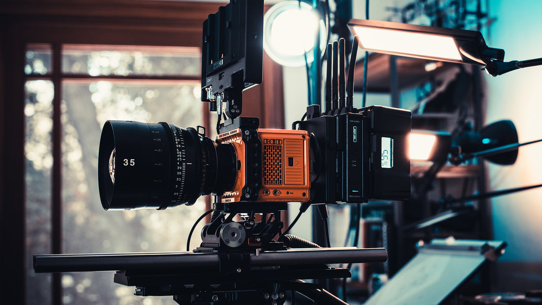 Legacy Monitor Hinge Kit for RED® KOMODO®, KOMODO-X™, ARCA Swiss