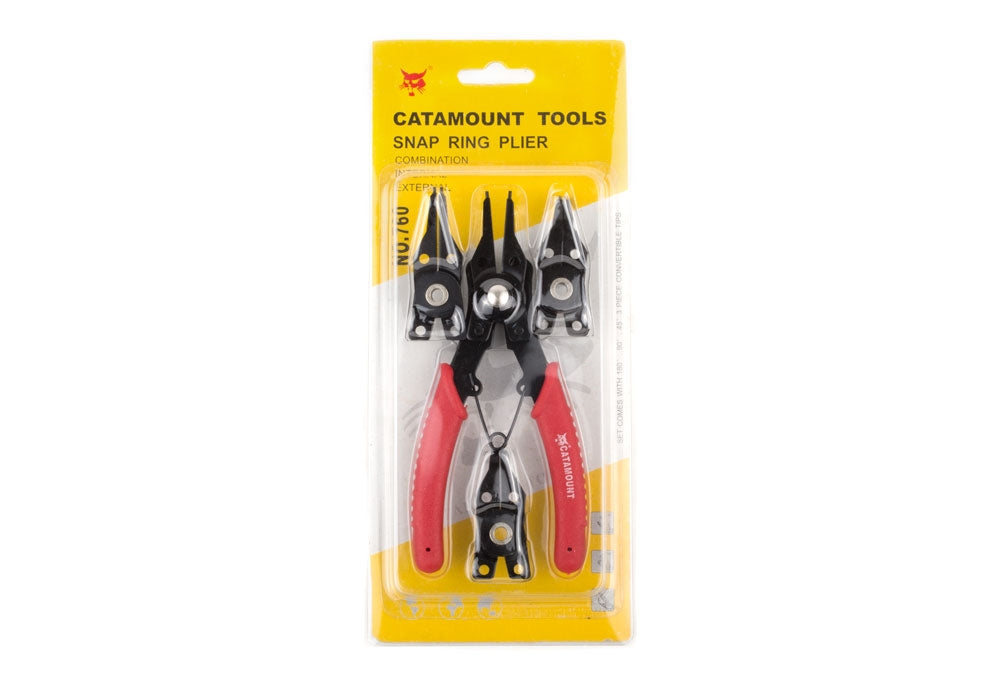 8-in-1 Universal Snap Ring Pliers Set