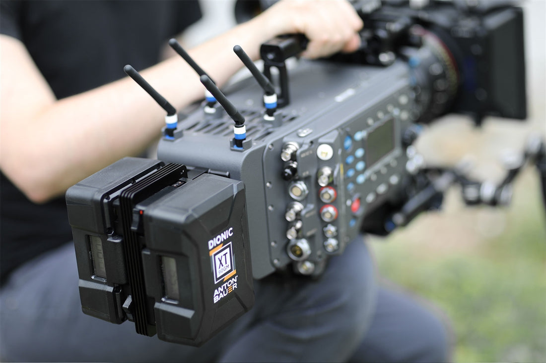 Arri Alexa LF 24V Sharkfin Battery Bracket (V-Mount)