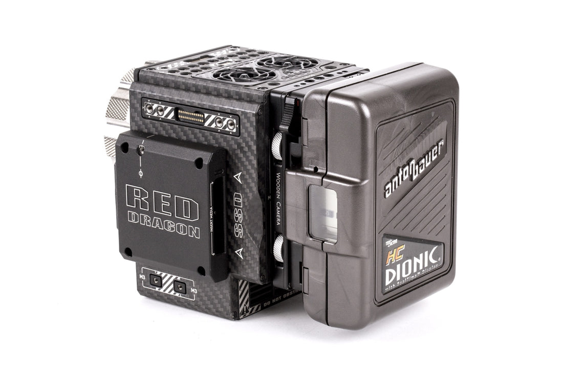 Cable-less Gold Mount (RED DSMC2)