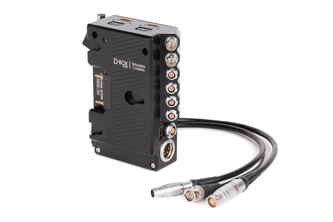 D-Box Plus (ARRI Alexa Mini, Gold Mount)
