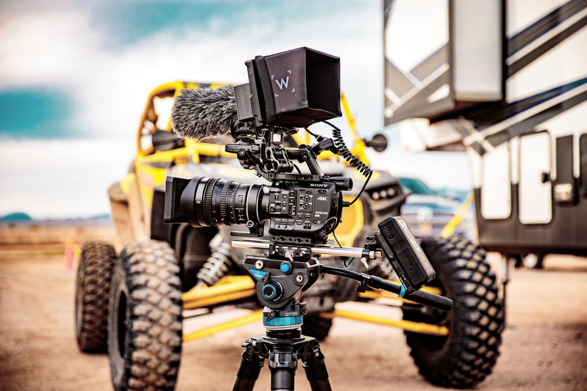 Wooden Camera and UTV Wolfpack Go Off-Roading!