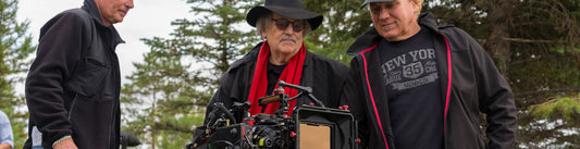 Wooden Camera on the Set of STAND!