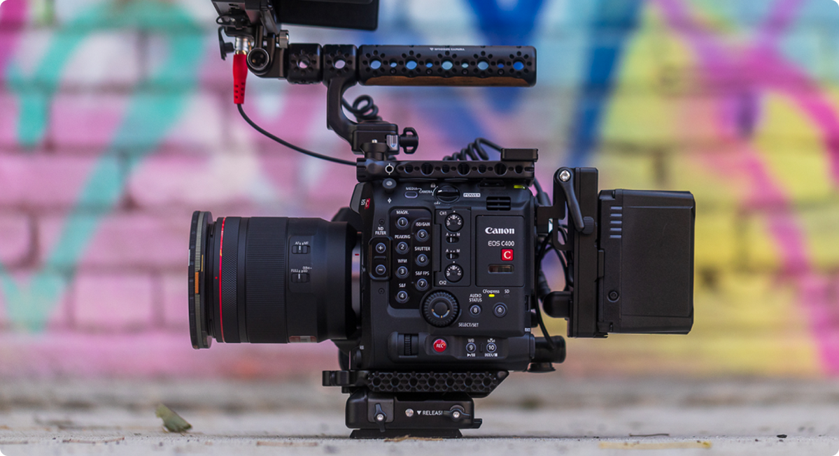 Top 10 Camera Accessories for Canon EOS C400 – Wooden Camera