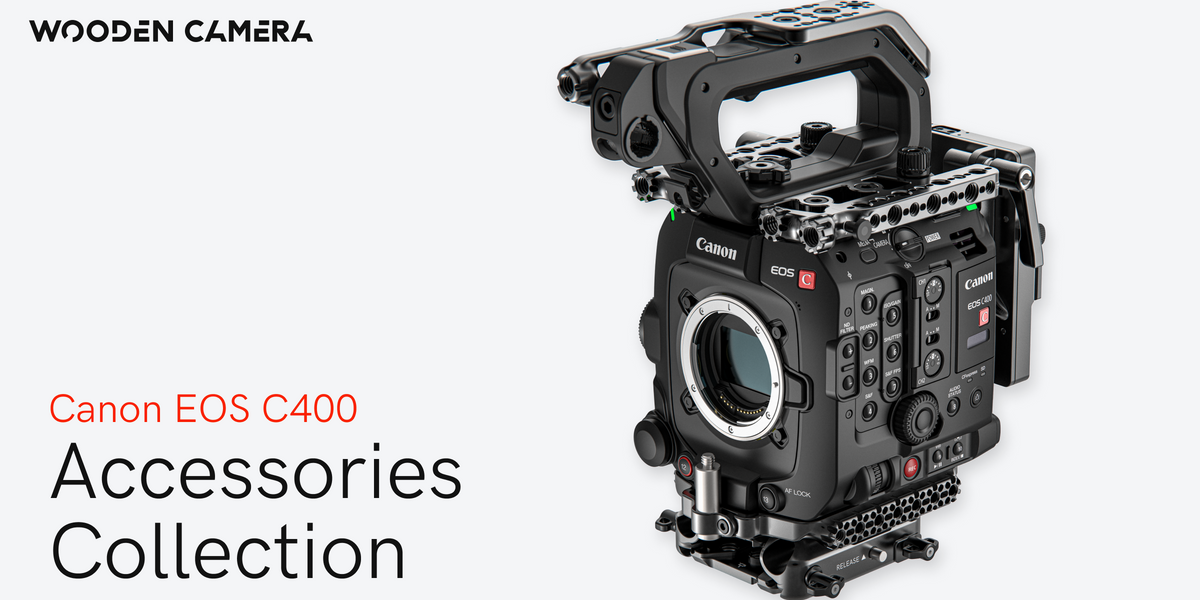 Canon EOS C400 Camera Accessories – Wooden Camera