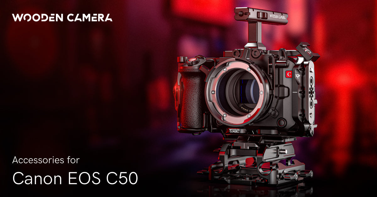 Canon EOS C50 Cage and Accessories