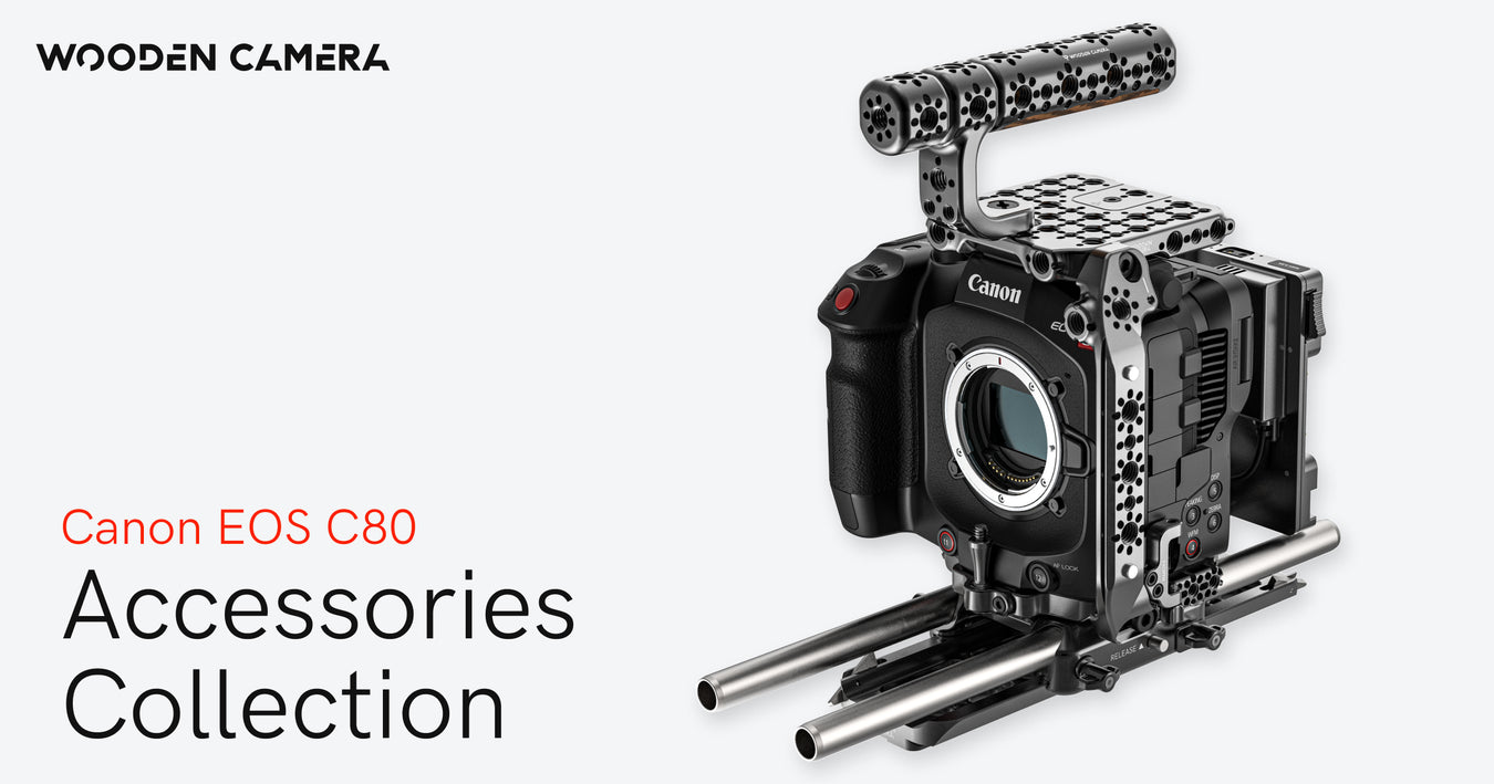 Canon EOS C80 Camera Accessories