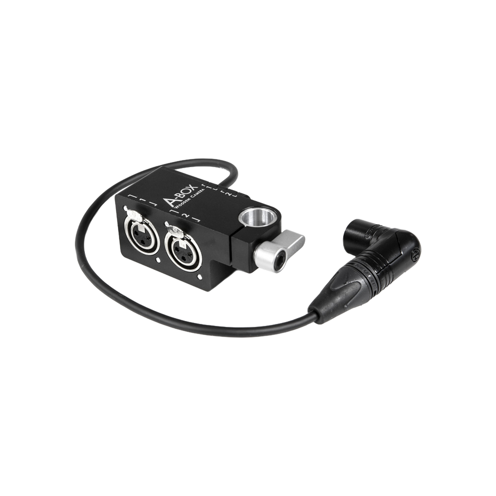 A-Box (5pin XLR, ARRI Alexa, RED® Ranger)