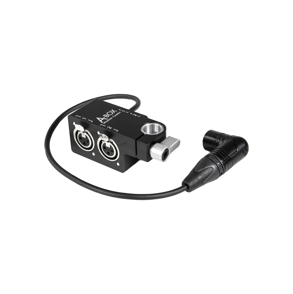 3.5mm To 5-Pin Audio Cable For ARRI Alexa Mini, RED V-Raptor, Z 3.5mm To 5-Pin Audio Cable For ARRI Alexa Mini, RED V-Raptor, Z