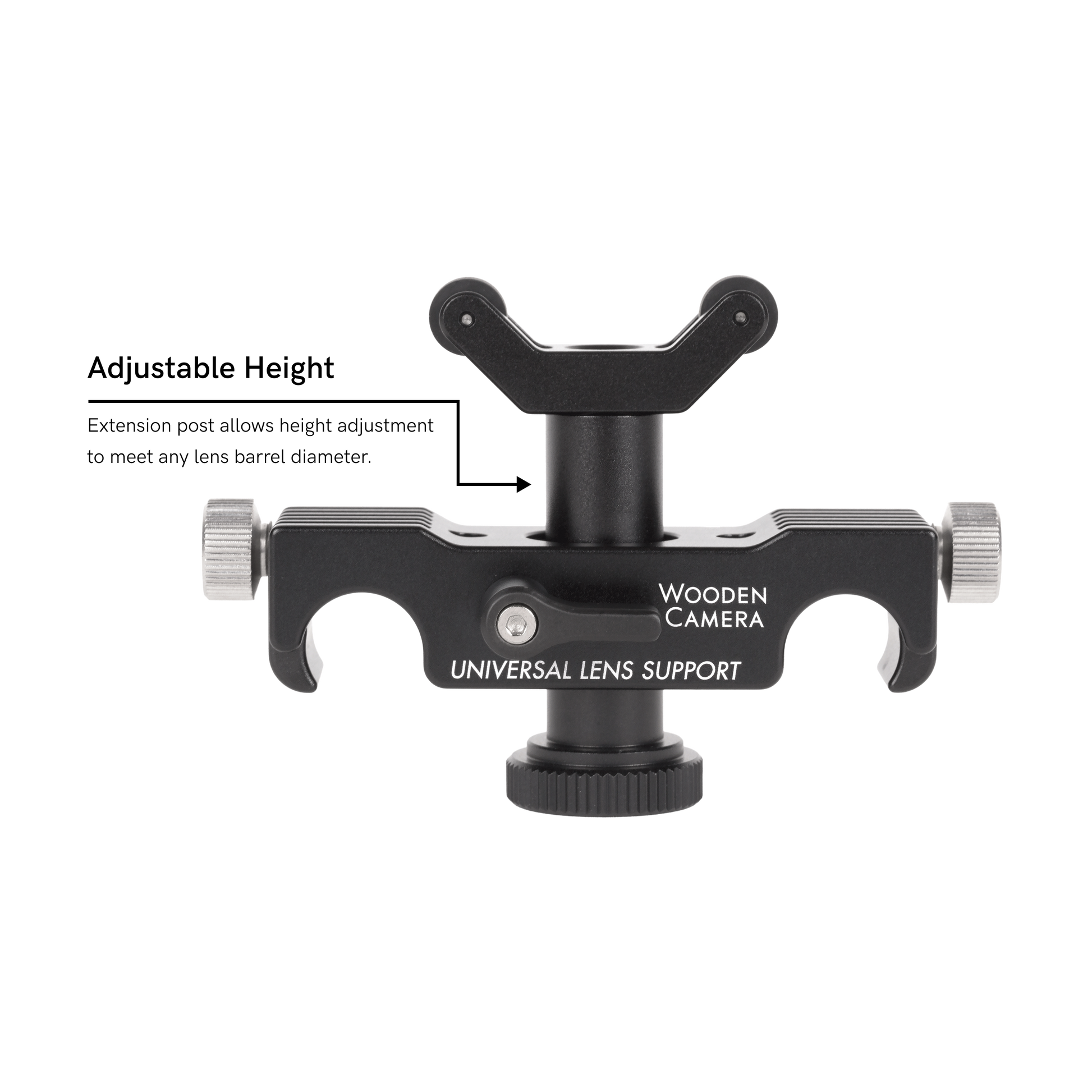 Universal Lens Support (15mm LW) – Wooden Camera