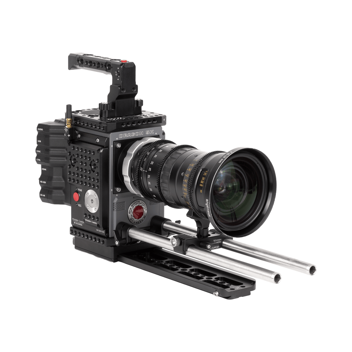 Universal Lens Support (15mm LW) – Wooden Camera