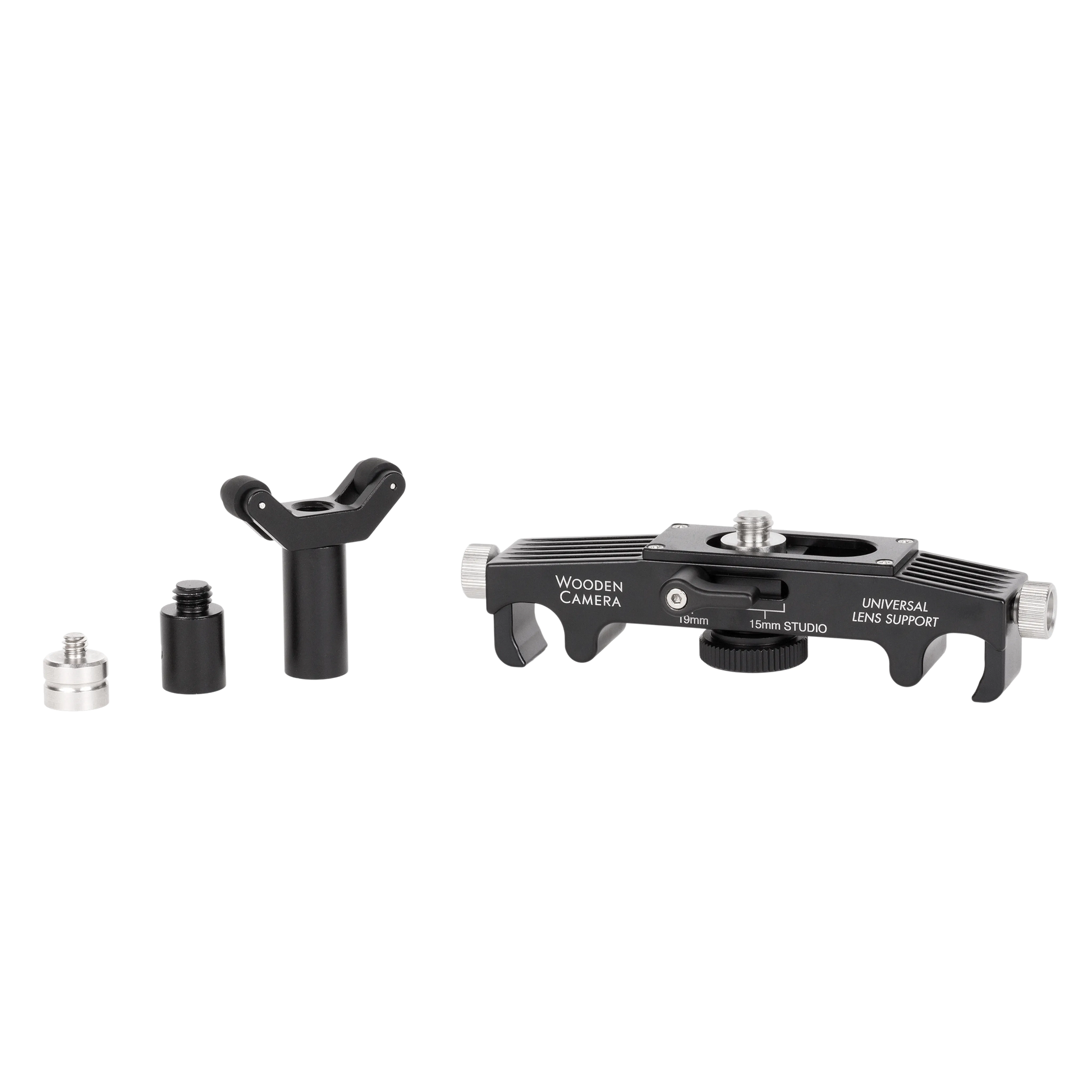 Universal Lens Support (19mm/15mm Studio) – Wooden Camera