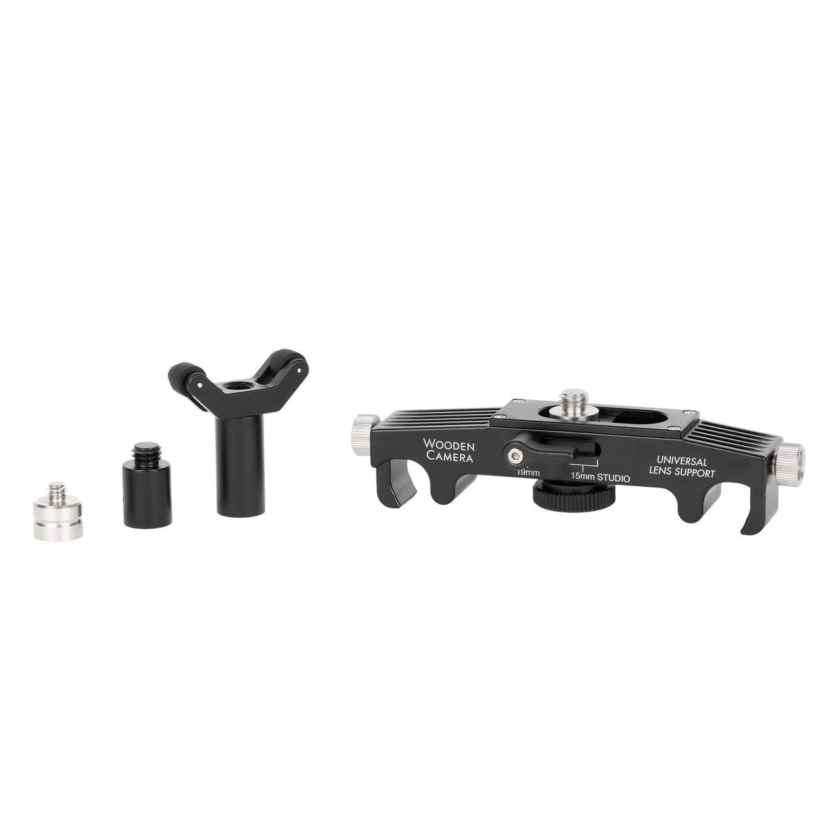 Universal Lens Support (19mm/15mm Studio) – Wooden Camera