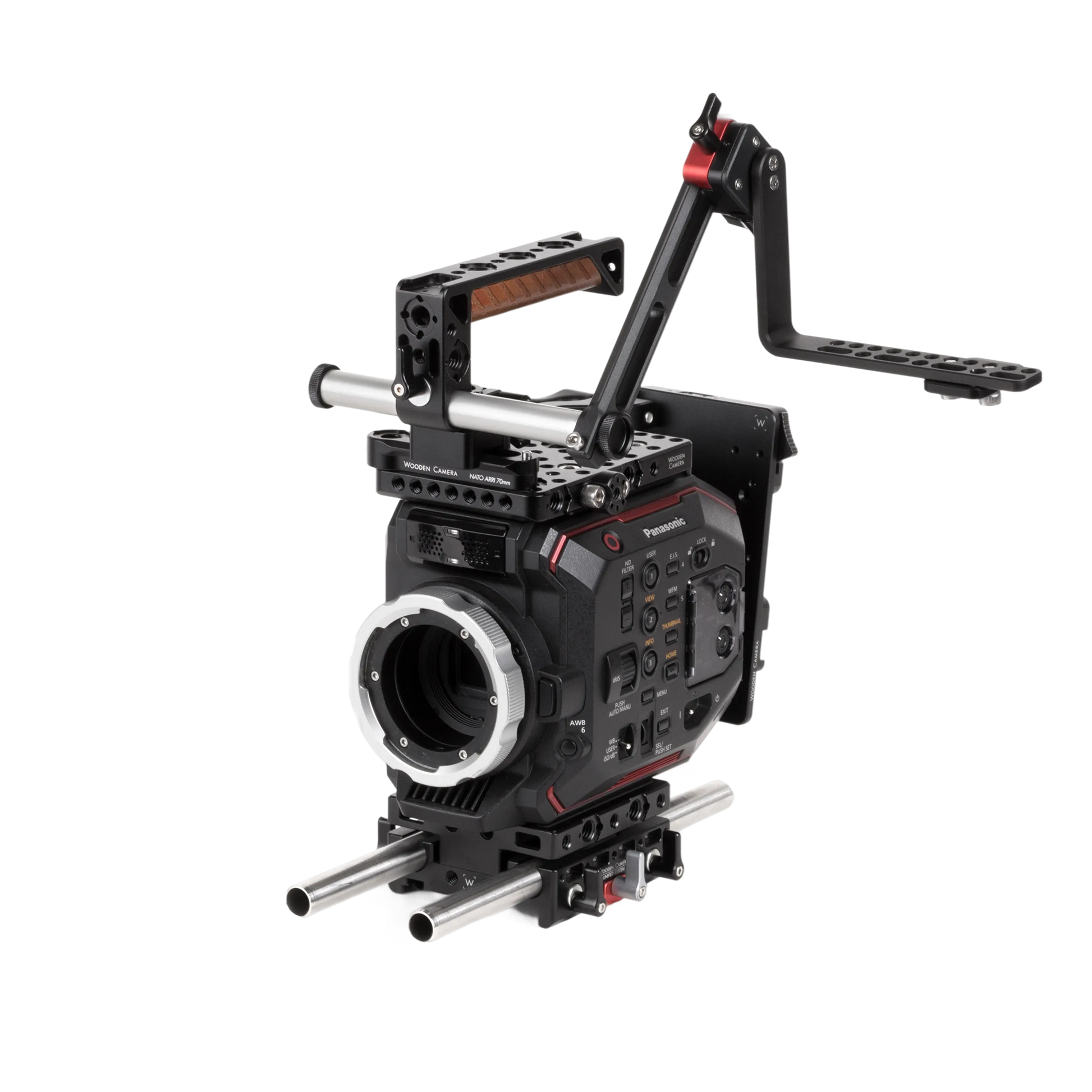 UVF Mount LCD (No Clamp) – Wooden Camera