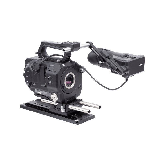 UVF Mount (Sony FX9, FS7, FS7mkII, Panasonic EVA1, No Clamp)