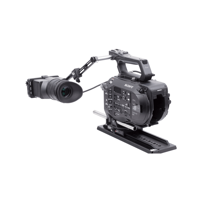 UVF Mount (Sony FX9, FS7, FS7mkII, Panasonic EVA1, No Clamp)