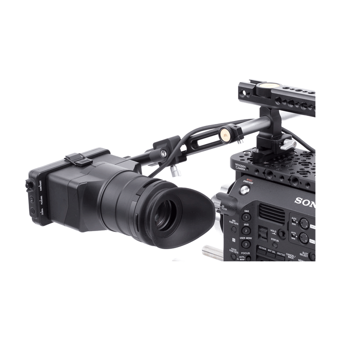 UVF Mount (Sony FX9, FS7, FS7mkII, Panasonic EVA1, No Clamp)